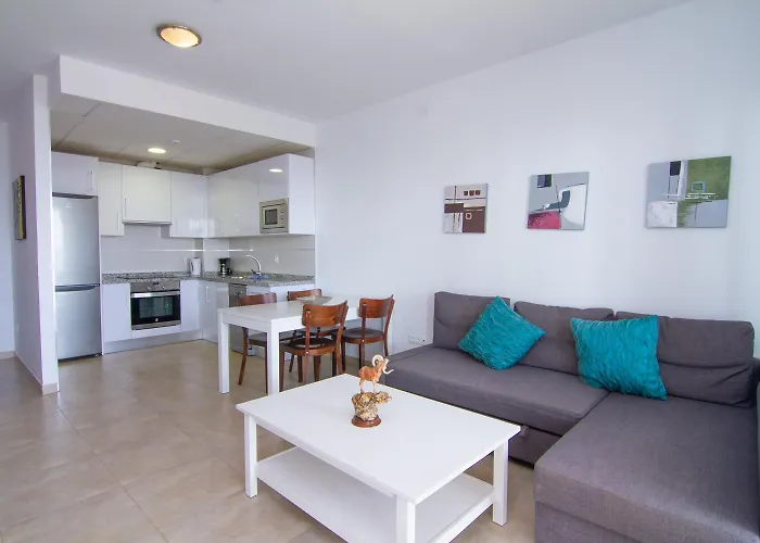 & Torres De San Juan Apartment *